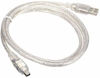 Picture of BLUEXIN USB 2.0 Male to IEEE 1394 Mini 4Pin Male iLink Firewire DV Adapter Cord Cable Compatible with Sony DV