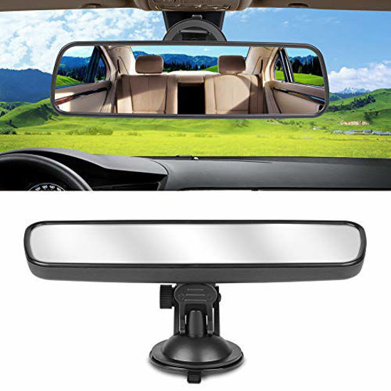 Suction cup deals mirror for car