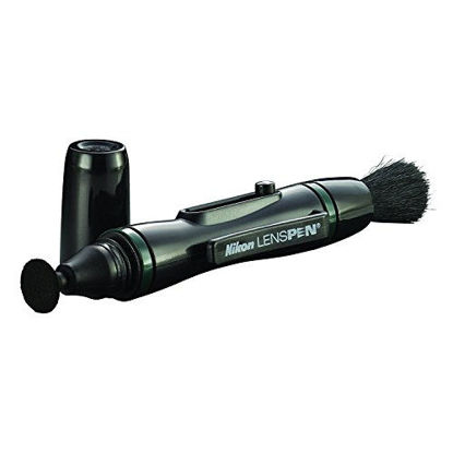 Picture of Nikon 7072 Lens Pen Cleaning System, Black