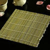 Picture of JapanBargain 3155, Bamboo Sushi Roller Mat Bamboo Sushi Rolling Mat Maker 9.5 inch Square