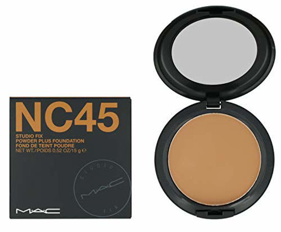 Picture of MAC - Studio Fix Powder Plus Foundation - NC45 15g/0.52oz