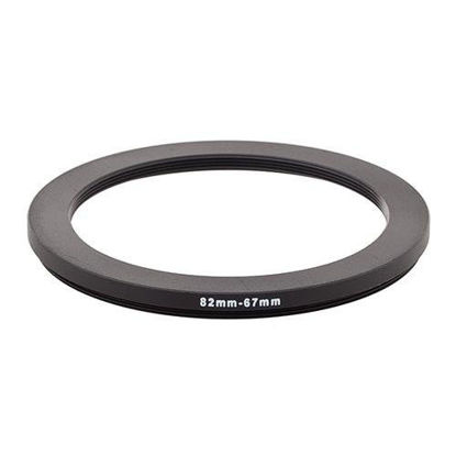 Picture of Adorama Step-Down Adapter Ring 82mm Lens to 67mm Filter Size