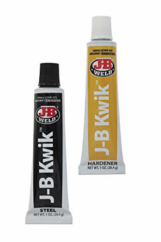 GetUSCart- J-B Weld 8276 KwikWeld Quick Setting Steel Reinforced Epoxy ...