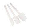 Picture of Norpro 3 Piece Plastic Spatula Set, One Size, White