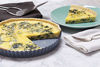 Picture of Fox Run Removable Bottom Non-Stick Tart and Quiche Pan, 9-Inch Diameter,Loose Bottom Quiche Pan - 9-inch