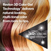 Picture of Revlon Colorsilk Beautiful Color Permanent Hair Color with 3D Gel Technology & Keratin, 100% Gray Coverage Hair Dye, 31 Dark Auburn