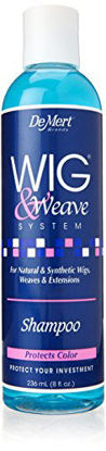 Picture of DeMert Wig & Weave System Shampoo for Natural and Synthetic Hair 8 oz