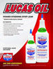 Picture of Lucas 10011 Power Steering Stop Leak - 32 oz, White