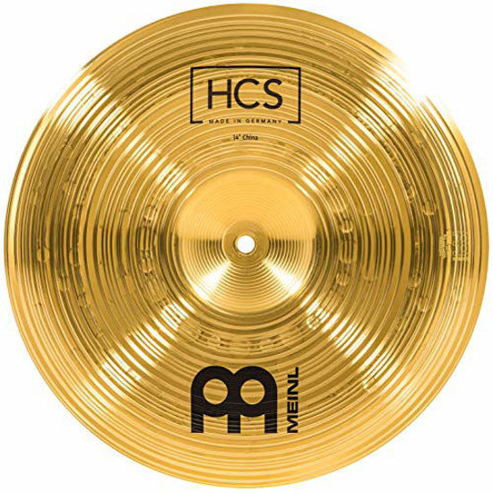 Picture of Meinl 14 China Cymbal - HCS Traditional Finish Brass for Drum Set, Made In Germany, 2-YEAR WARRANTY (HCS14CH)