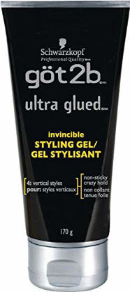 Picture of Got2b Ultra Glued Invincible Styling Hair Gel, 6 Ounce