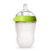 Picture of Comotomo Natural Feel Baby Bottle, Green, 8 Ounces