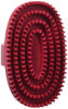 Picture of Le Salon Essentials Rubber Curry Grooming Brush with Loop Handle