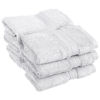 Picture of SUPERIOR Solid Egyptian Cotton 6-Piece Face Towel Set