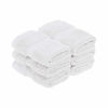 Picture of SUPERIOR Solid Egyptian Cotton 6-Piece Face Towel Set