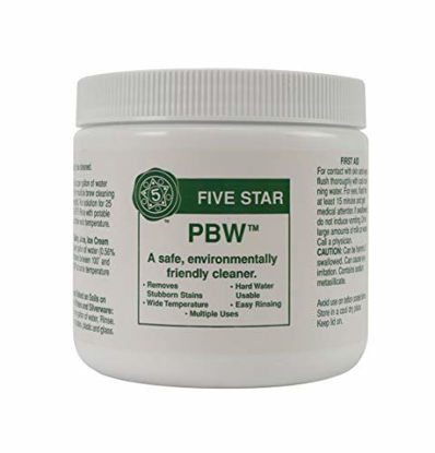 Picture of Five Star PBW - 1 lbs - Brew Cleaner Buffered Alkaline Detergent