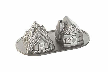 Picture of Nordic Ware Gingerbread House Duet Pan