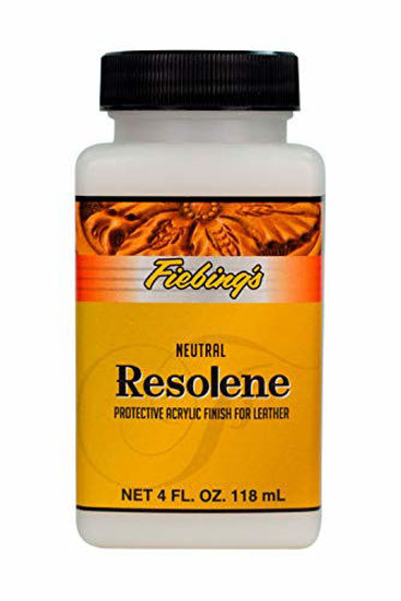 Picture of Fiebing's Acrylic Resolene, 4 Oz. - Protects Leather Finish