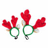 Picture of ZippyPaws - Antlers Dog Christmas Costume Accessory, Holiday Reindeer Headband - Large
