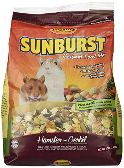 Picture of Higgins Sunburst Gourmet Food Mix For Hamsters And Gerbils