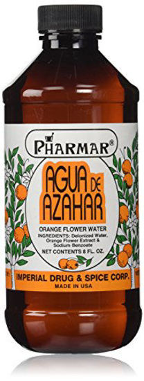 Picture of Pharmark Agua De Azahar Flower-Blossom Water, 8 Fluid Ounce