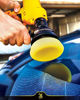 Picture of Meguiars DA Polishing Power Pads - Car Polish Pad Gives You Even Application and Deep Gloss - G3508