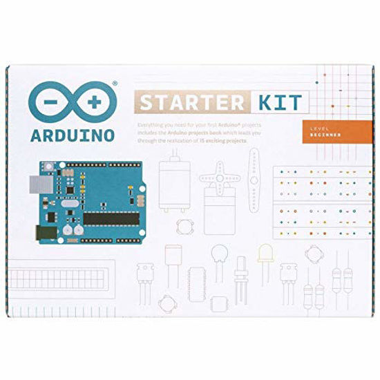 Picture of Arduino Starter Kit [K000007] (English Projects Book)