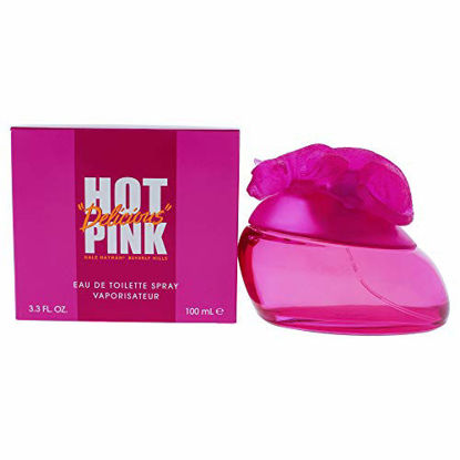 Picture of Delicious Hot Pink Eau de Toilette Spray for Women by Gale Hayman, Multi-color, 3.3 Fl Oz