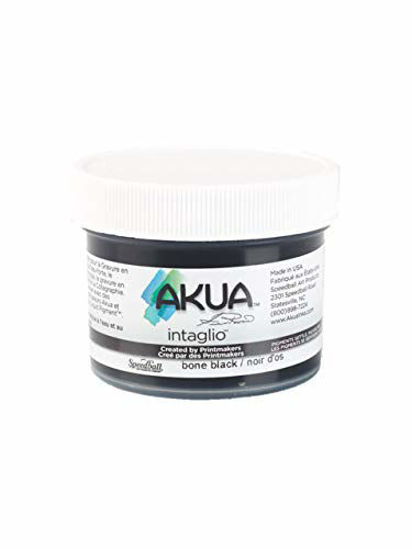 Picture of Akua Intaglio Ink, 2 oz, Bone Black