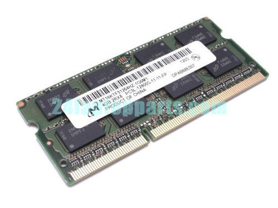 Picture of Micron 4GB PC3-12800 DDR3 1600MHz unbuffered Non-ECC MT16KTF51264HZ-1G6M1