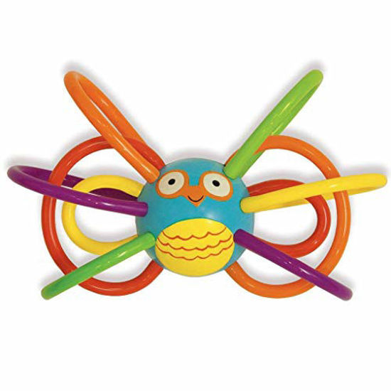 Picture of Manhattan Toy Zoo Winkel Owl Rattle and Sensory Teether