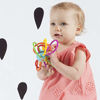 Picture of Manhattan Toy Zoo Winkel Owl Rattle and Sensory Teether