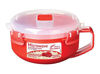 Picture of Sistema Microwave Collection Breakfast Bowl, 28.7oz./850ml, Red