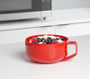 Picture of Sistema Microwave Collection Breakfast Bowl, 28.7oz./850ml, Red