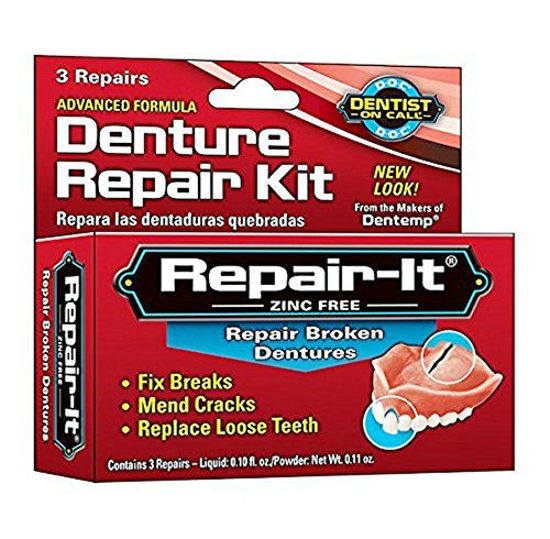 Picture of D.O.C. Repair-It Advanced Formula Denture Repair Kit 3 ea (Pack of 2)