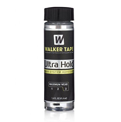 Picture of New Ultra Hold Acrylic Adhesive 1.4oz w/Brush Applicator