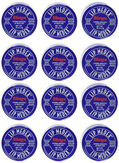 Picture of Blistex Lip Medex.25-Ounce (Pack of 12)