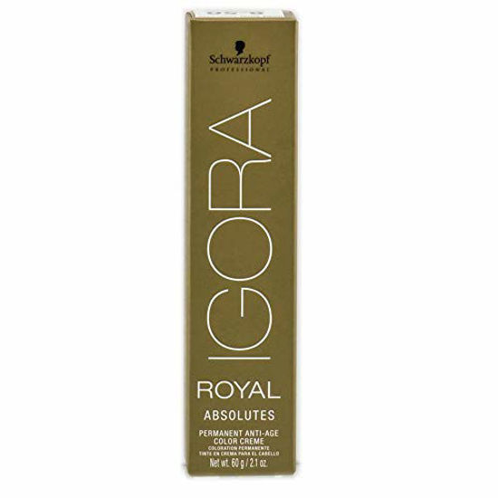 Picture of Schwarzkopf Professional Igora Royal Absolutes Hair Color, 5-60 Light Brown Gold Natural, 2.1 Ounce