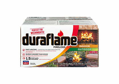 Picture of Duraflame 2.5 lb 1.5-hr Firelog (6 pack), 6 Count
