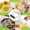 Picture of Spring Chef Dough Blender, Top Professional Pastry Cutter with Heavy Duty Stainless Steel Blades, Medium Size