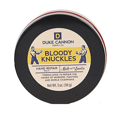 Picture of Duke Cannon Bloody Knuckles Hand Repair Balm, 5 Ounce