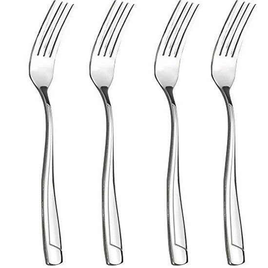 Picture of Cand 16-Piece Stainless Steel Dinner Forks, 8 Inch