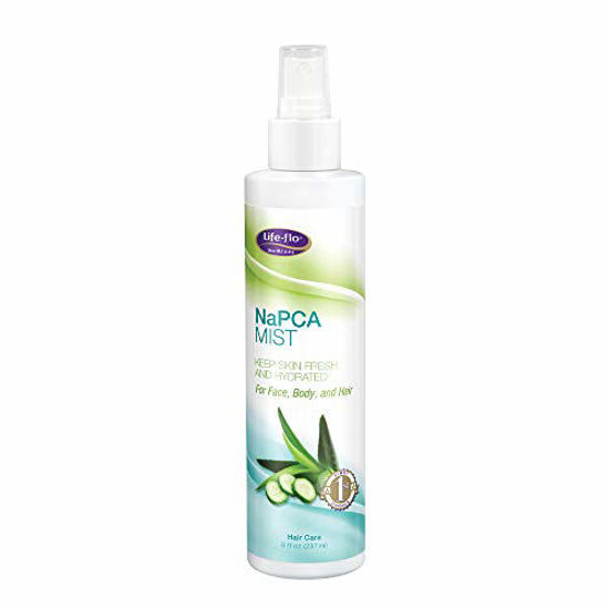 Picture of Life-flo NaPCA Mist | Hydrating Spray for Face, Body and Hair | With Aloe and Sodium PCA for Softer, Fresher Skin | 8oz