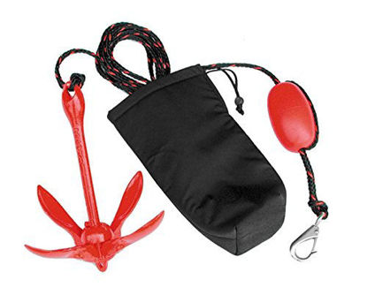 Picture of MarineNow Portable Folding Anchor Buoy Kit Canoe Kayak Raft Boat Sailboat Fishing Jet Ski