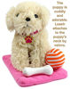 Picture of Click n' Play 9 piece Doll Puppy Set and Accessories. Perfect For 18 inch American Girl Dolls