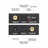 Picture of Optical-to-Coaxial or Coax-to-Optical Digital Audio Converter Adapter, ROOFULL Premium Bi-Directional Digital Coaxial to/from SPDIF Optical (Toslink) Audio Signal Converter/Repeater