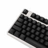 Picture of Blank Thick PBT OEM Profile 61 ANSI Keycaps for MX Switches Mechanical Keyboard (Black)(Only Keycap)