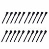 Picture of Honbay 20PCS PC Case Fan Soft Silicone Anti Noise Reducing Vibration Screws Fan Rivet for PC Case Fan or CPU Fan