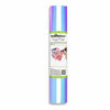 Picture of TECKWRAP Holographic Chrome Craft Vinyl 1ftx5ft, Opal White