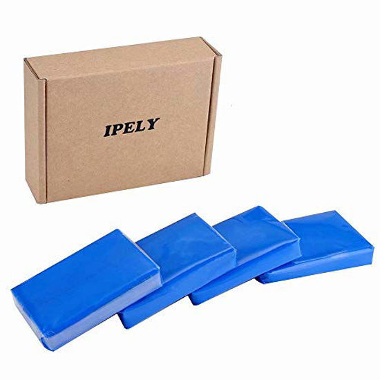 Picture of IPELY 4 Pack 100g Car Clay Bar Auto Detailing Magic Clay Bar Cleaner for Car Wash Car Detailing Clean