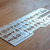 Picture of UI PROGO Stainless Steel Stencils for Portable Drawing - Perfect for UI UX Design Material - Large Icons for Easy Stenciling - Includes Social Media Icons - Webstencil